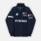 Kurtka wyścigowa BMW F1 Vintage Racing – edycja klasyczna – unisex – retro