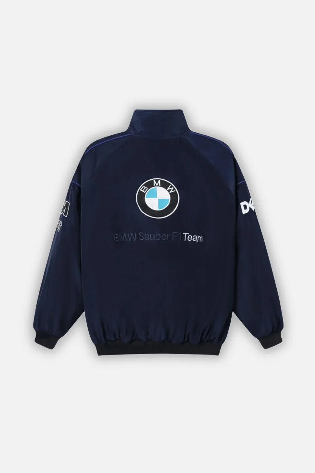 Kurtka wyścigowa BMW F1 Vintage Racing – edycja klasyczna – unisex – retro