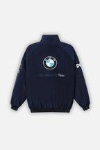 Kurtka wyścigowa BMW F1 Vintage Racing – edycja klasyczna – unisex – retro