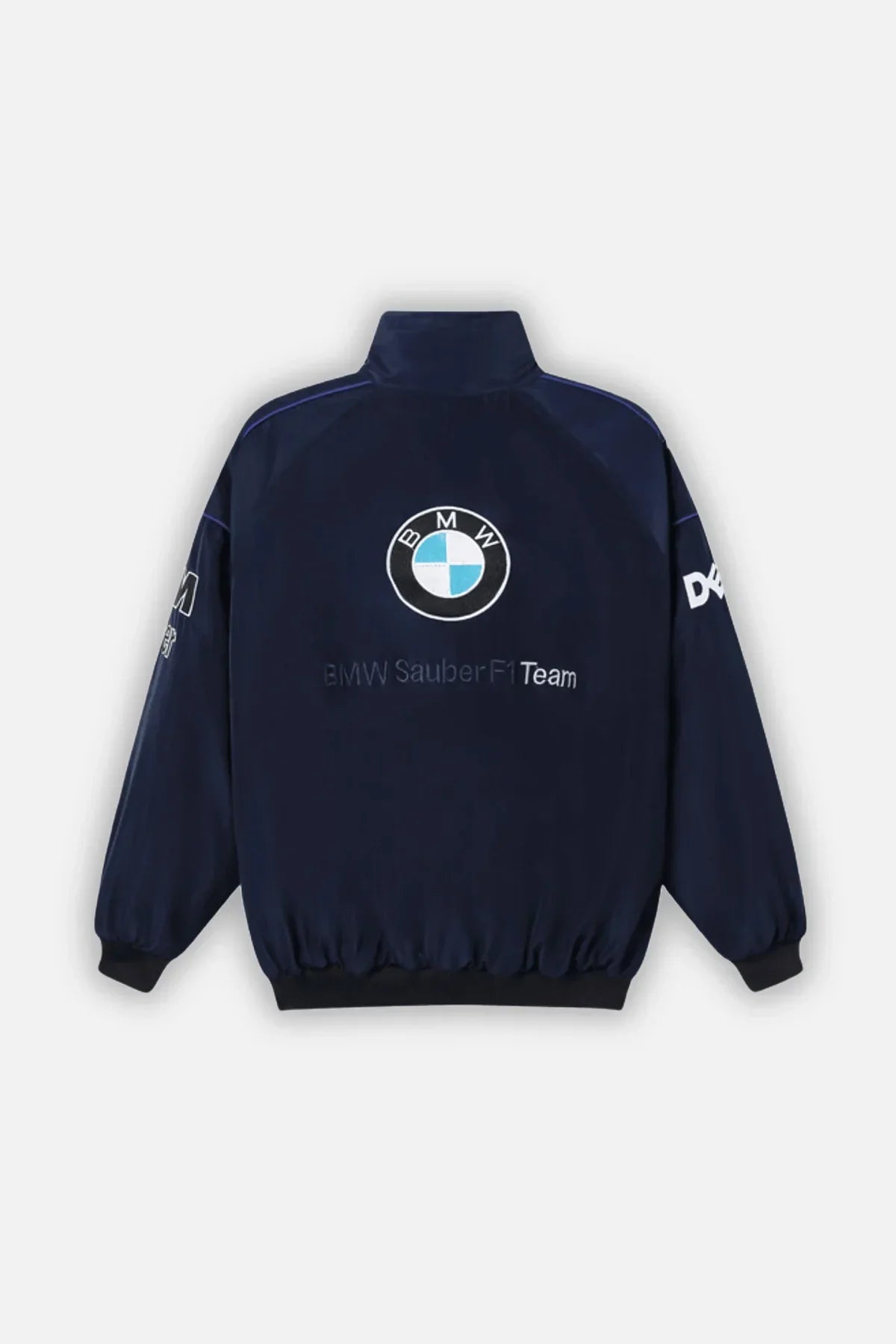 Kurtka wyścigowa BMW F1 Vintage Racing – edycja klasyczna – unisex – retro