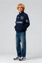 Kurtka wyścigowa BMW F1 Vintage Racing – edycja klasyczna – unisex – retro