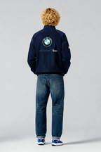 Kurtka wyścigowa BMW F1 Vintage Racing – edycja klasyczna – unisex – retro