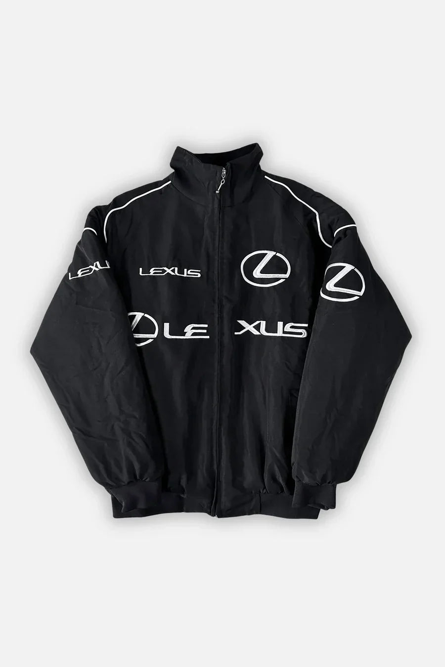Kurtka wyścigowa Lexus Vintage Racing – unisex – retro