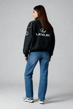 Kurtka wyścigowa Lexus Vintage Racing – unisex – retro