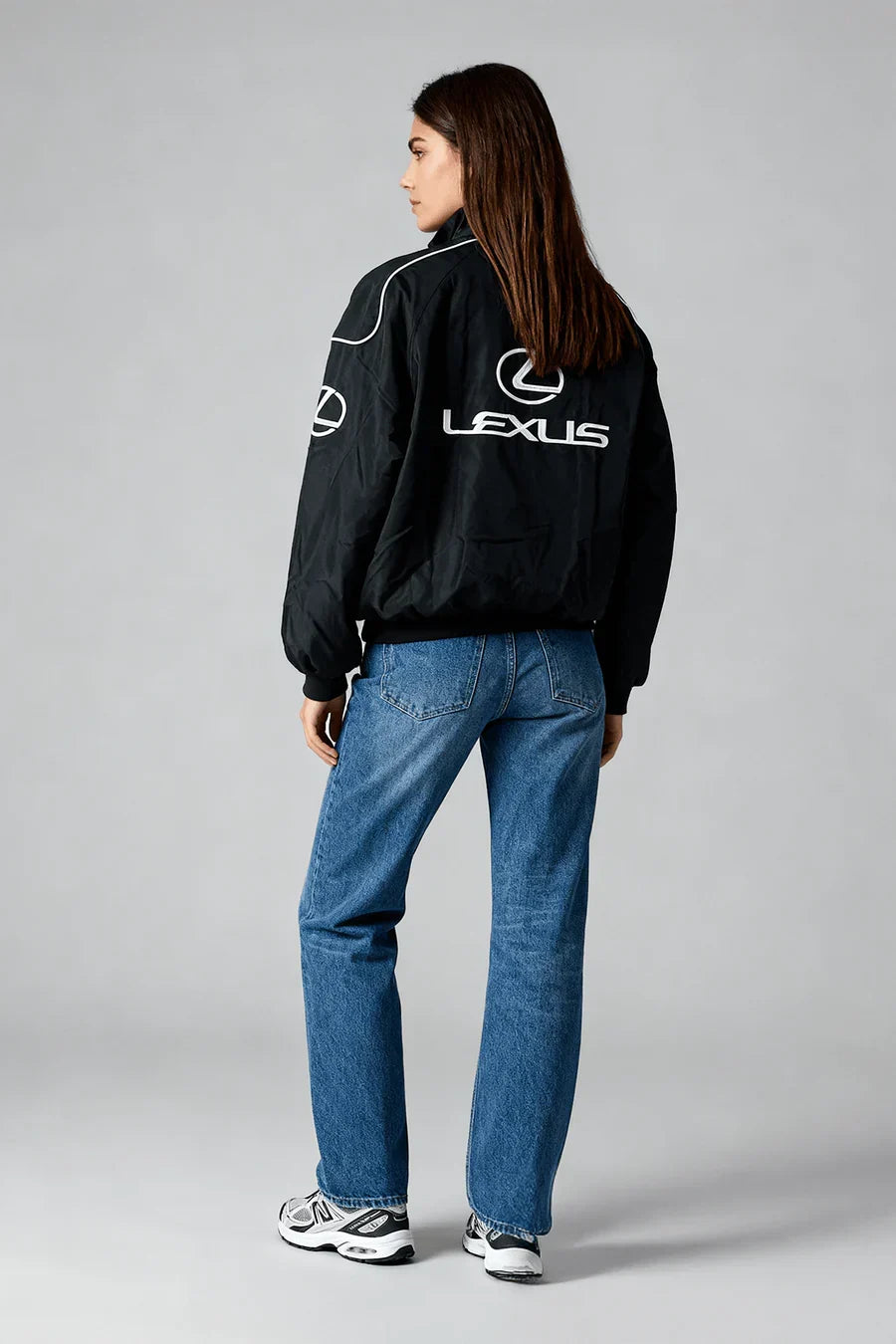 Kurtka wyścigowa Lexus Vintage Racing – unisex – retro