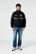 Kurtka wyścigowa Lexus Vintage Racing – unisex – retro