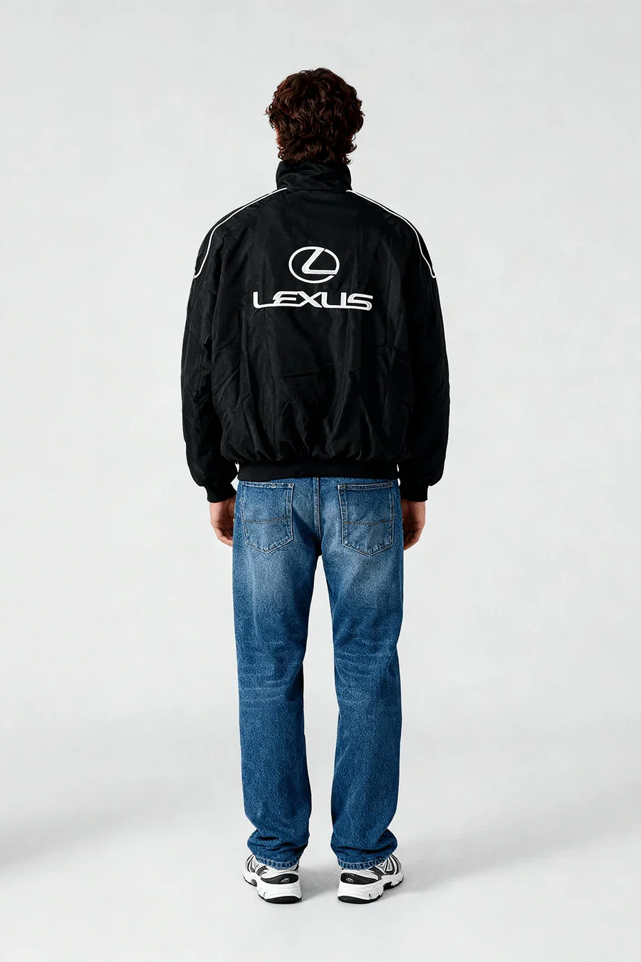 Kurtka wyścigowa Lexus Vintage Racing – unisex – retro