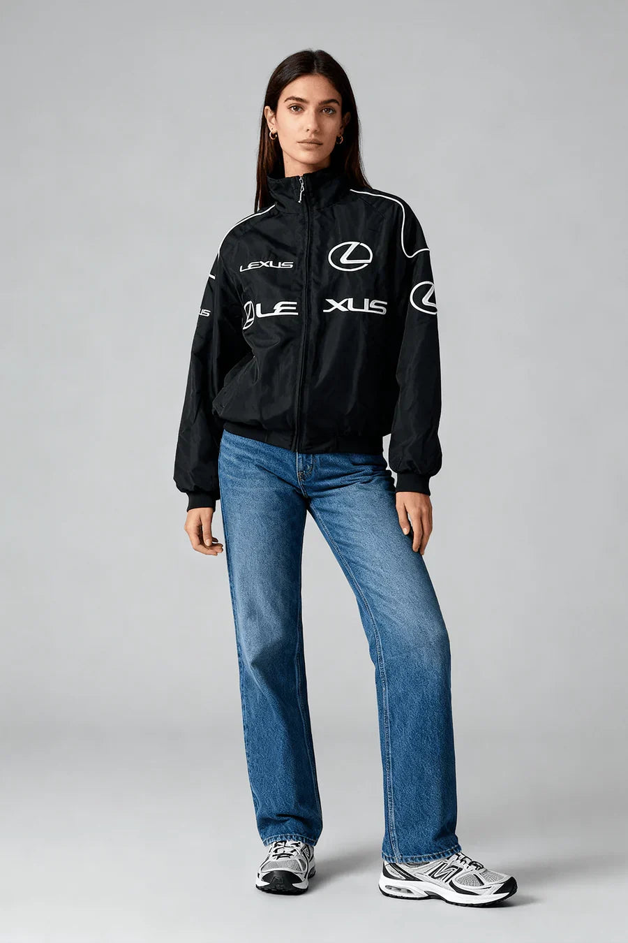 Kurtka wyścigowa Lexus Vintage Racing – unisex – retro