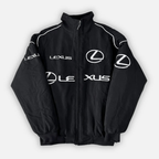 Kurtka wyścigowa Lexus Vintage Racing – unisex – retro