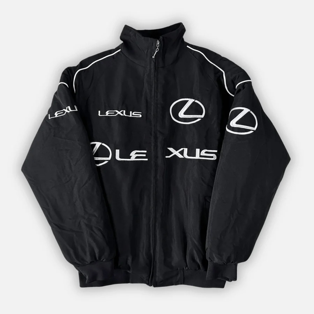 Kurtka wyścigowa Lexus Vintage Racing – unisex – retro