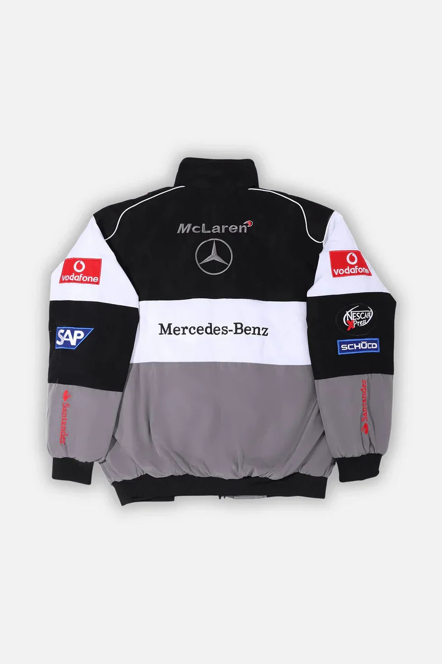 Kurtka wyścigowa McLaren F1 x Mercedes-Benz Vintage – unisex – retro