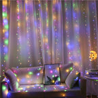 Kurtyna świetlna LED 3x3m - Magiczna dekoracja wnętrz