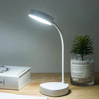 Lampa biurkowa LED z regulacją jasności dotykowa z elastyczną szyjką