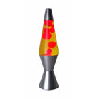 Lampa lawowa | Wirujący wosk i nastrojowe oświetlenie | Wysokość 37 cm