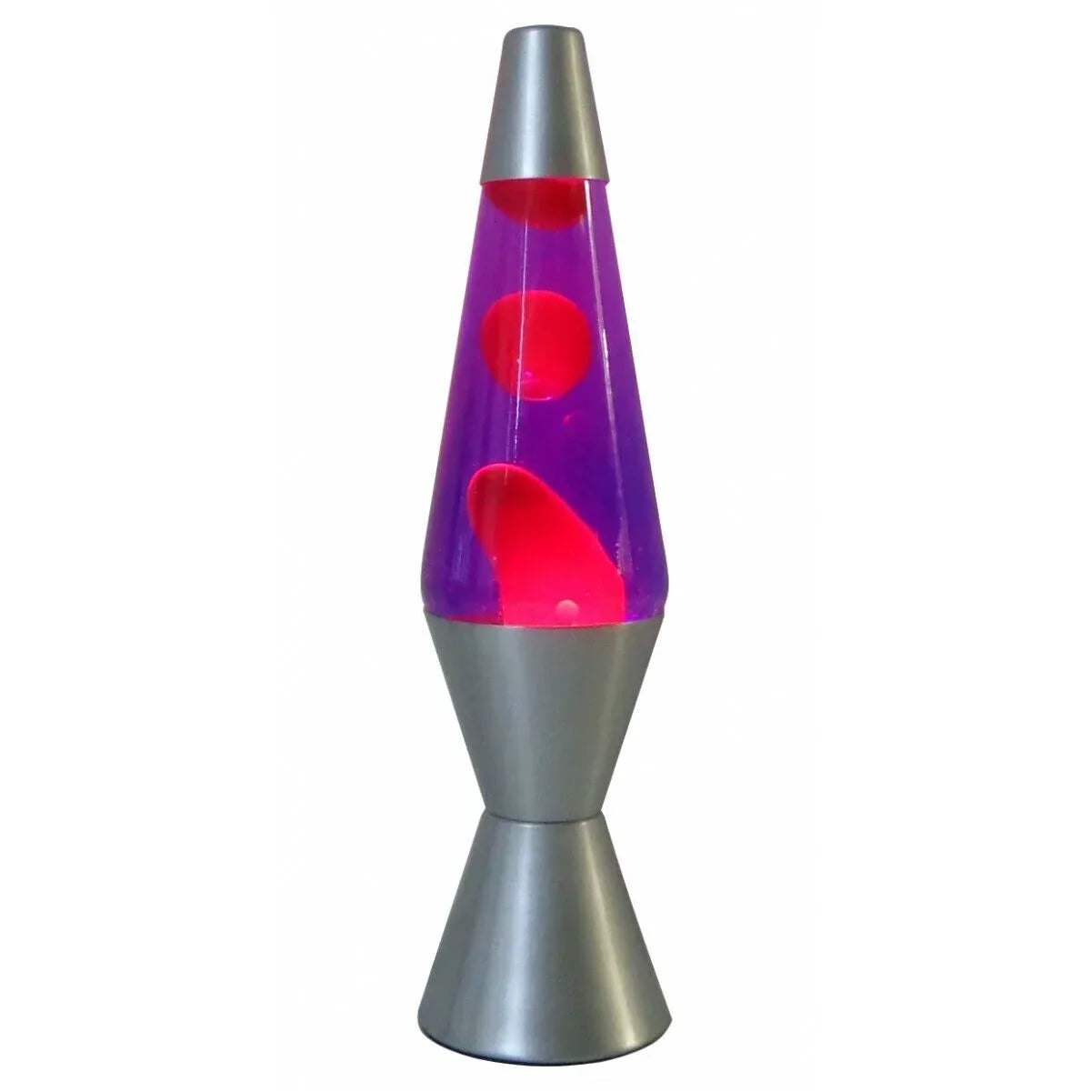 Lampa lawowa | Wirujący wosk i nastrojowe oświetlenie | Wysokość 37 cm