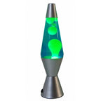 Lampa lawowa | Wirujący wosk i nastrojowe oświetlenie | Wysokość 37 cm