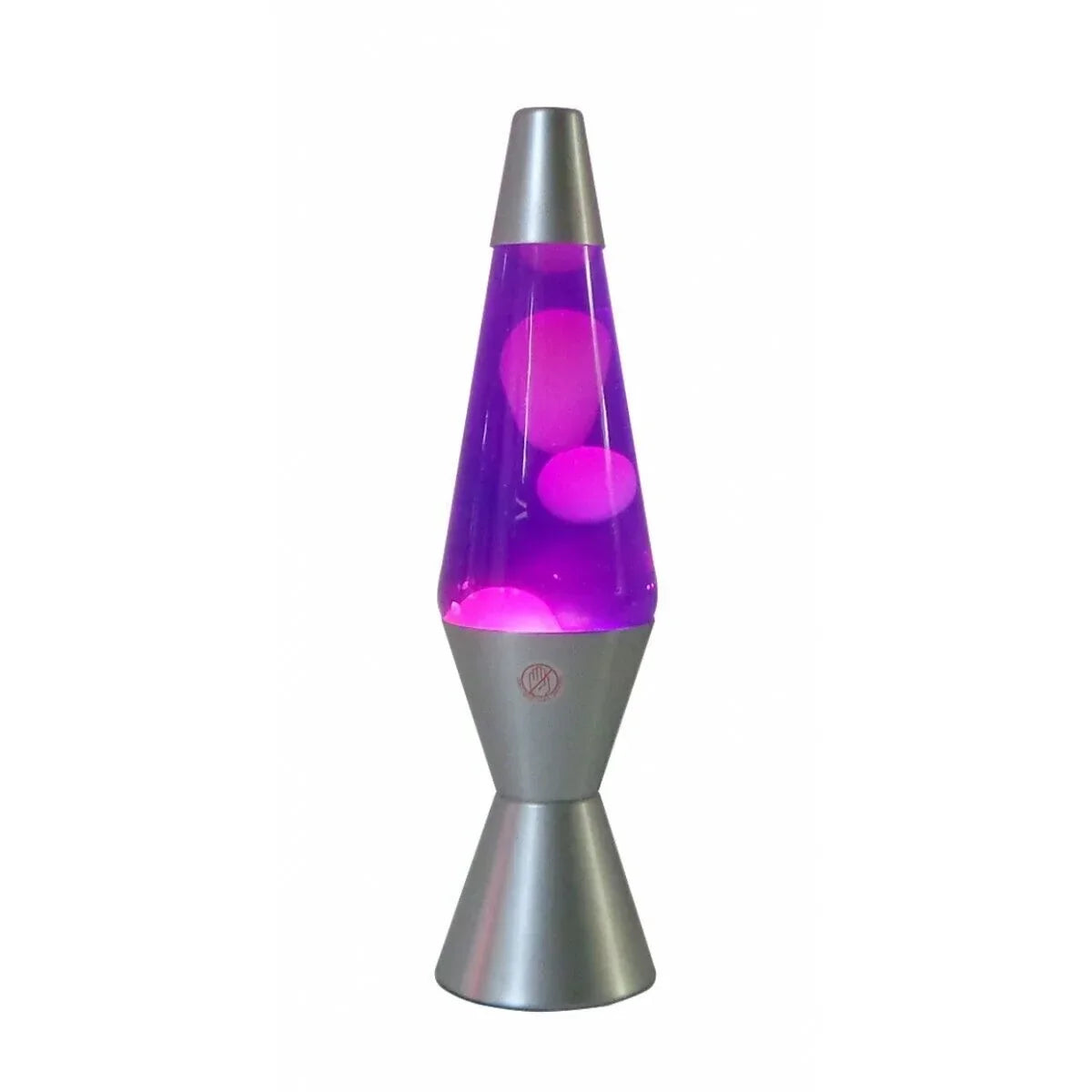 Lampa lawowa | Wirujący wosk i nastrojowe oświetlenie | Wysokość 37 cm