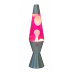 Lampa lawowa | Wirujący wosk i nastrojowe oświetlenie | Wysokość 37 cm