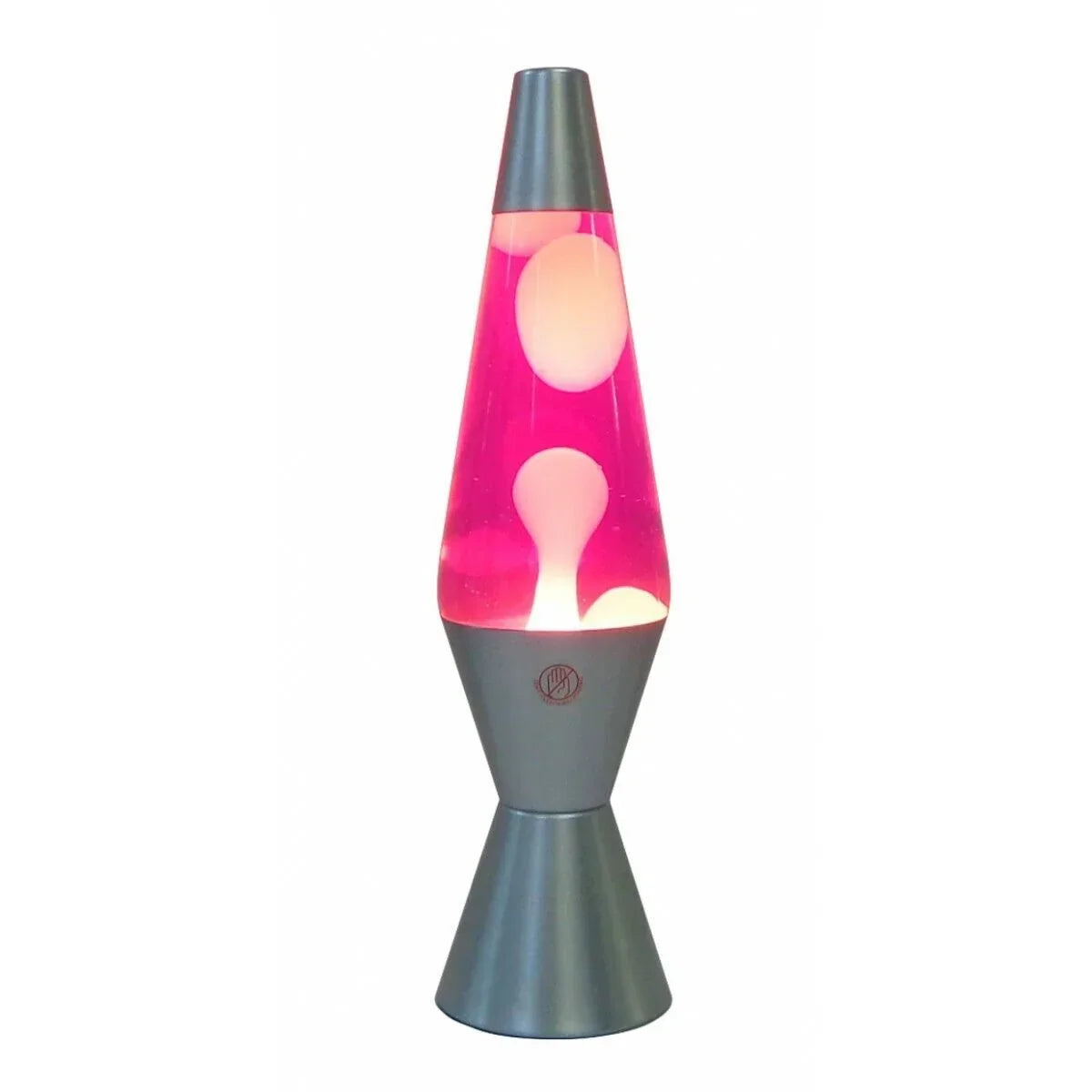 Lampa lawowa | Wirujący wosk i nastrojowe oświetlenie | Wysokość 37 cm