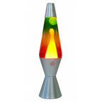 Lampa lawowa | Wirujący wosk i nastrojowe oświetlenie | Wysokość 37 cm