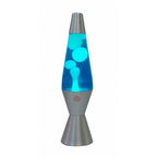 Lampa lawowa | Wirujący wosk i nastrojowe oświetlenie | Wysokość 37 cm