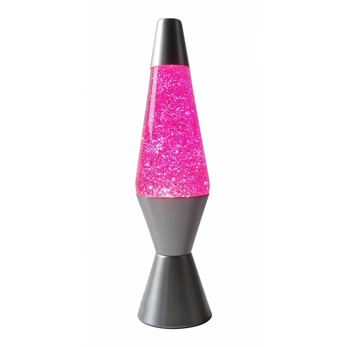 Lampa lawowa | Wirujący wosk i nastrojowe oświetlenie | Wysokość 37 cm