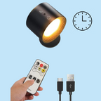 Lampa na baterie z timerem
