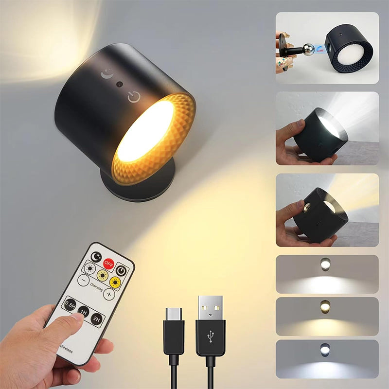 Lampa na baterie z timerem