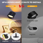 Lampa na baterie z timerem