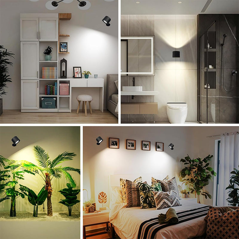 Lampa na baterie z timerem