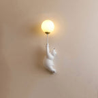 Lampa ścienna Soft Glow Bear Balloon