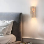 Lampa Ścienna z Naturalnego Kamienia - Elegancja i Ciepło