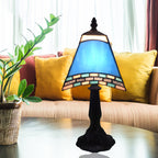 Lampa Stołowa Morska z Szklanym Kloszem – Idealna Nocna Lampka