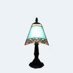 Lampa Stołowa Morska z Szklanym Kloszem – Idealna Nocna Lampka