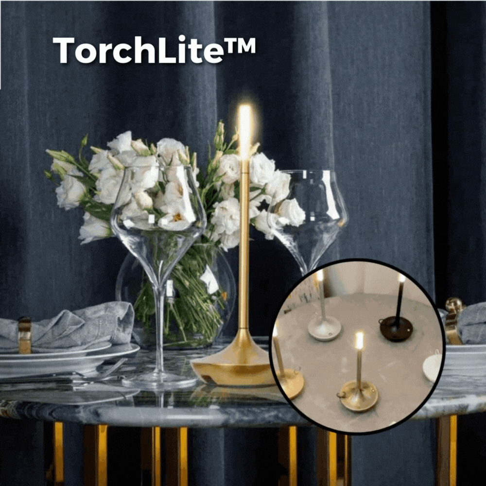 Lampa stołowa | Skandynawskie ściemnialne światło ambientowe | TorchLite