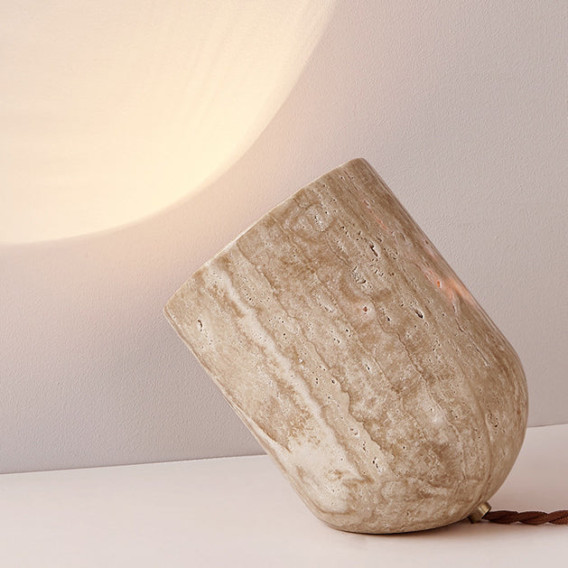 Lampa Stołowa Walec – Japoński Minimalizm, Nocne Oświetlenie