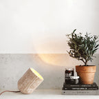 Lampa Stołowa Walec – Japoński Minimalizm, Nocne Oświetlenie