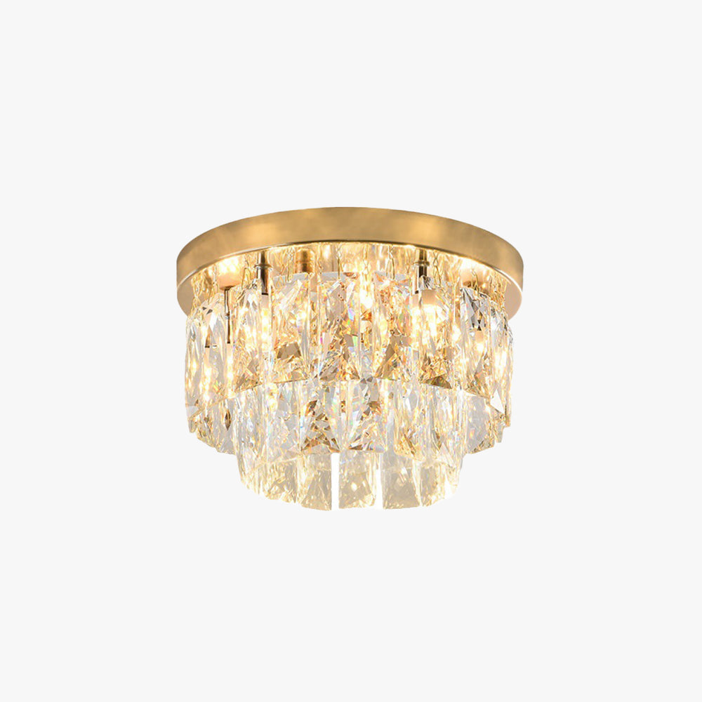 Lampa sufitowa LED w stylu Art Deco
