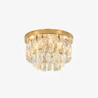 Lampa sufitowa LED w stylu Art Deco