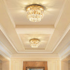 Lampa sufitowa LED w stylu Art Deco