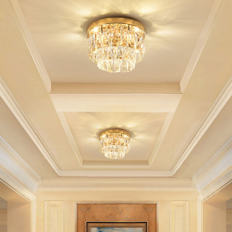 Lampa sufitowa LED w stylu Art Deco
