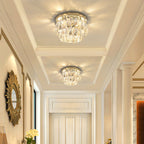 Lampa sufitowa LED w stylu Art Deco