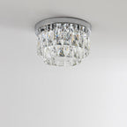 Lampa sufitowa LED w stylu Art Deco