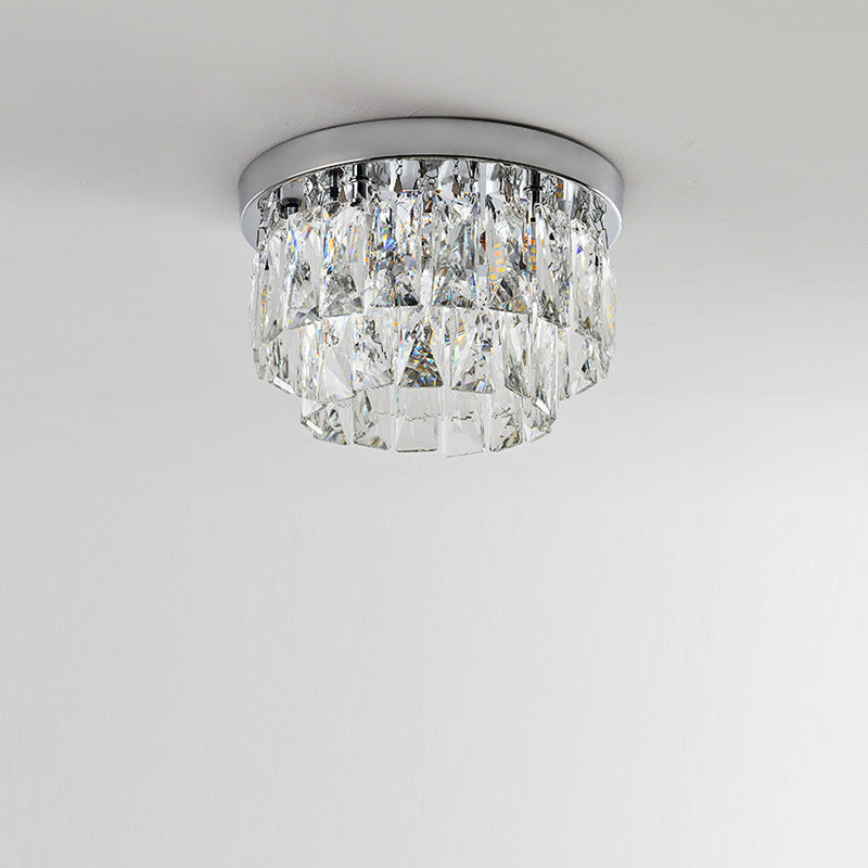 Lampa sufitowa LED w stylu Art Deco