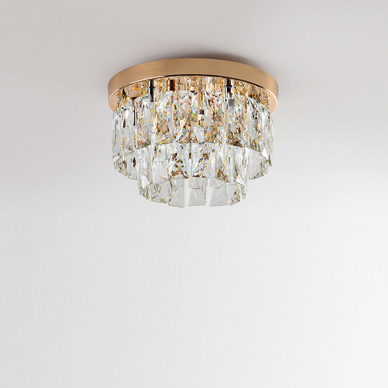 Lampa sufitowa LED w stylu Art Deco