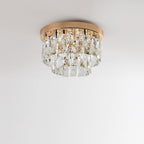 Lampa sufitowa LED w stylu Art Deco