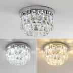 Lampa sufitowa LED w stylu Art Deco