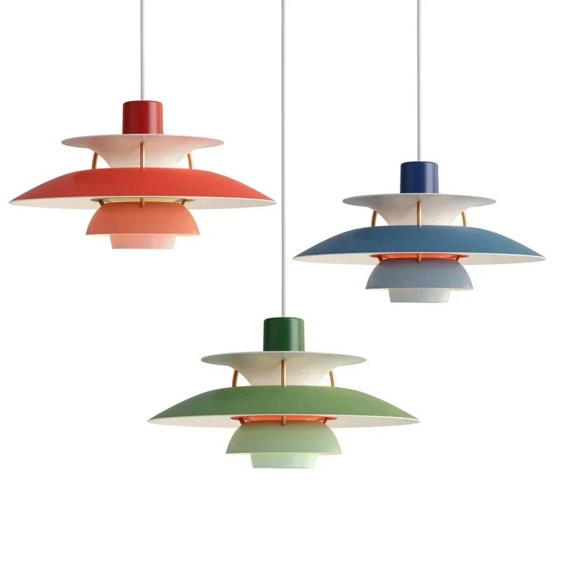 Lampa Sufitowa Plafon LED – Skandynawski Design do Salonu