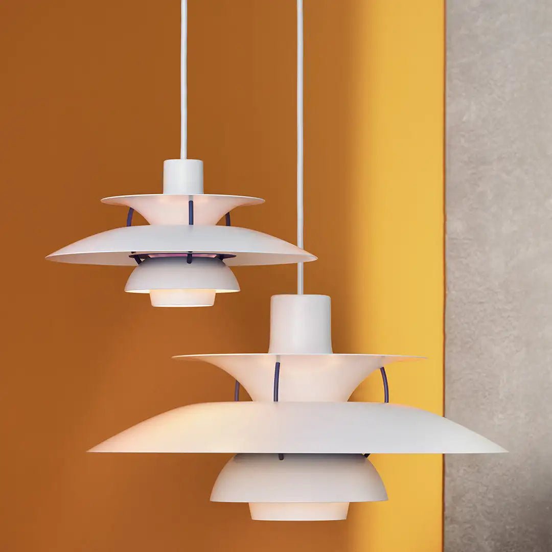 Lampa Sufitowa Plafon LED – Skandynawski Design do Salonu