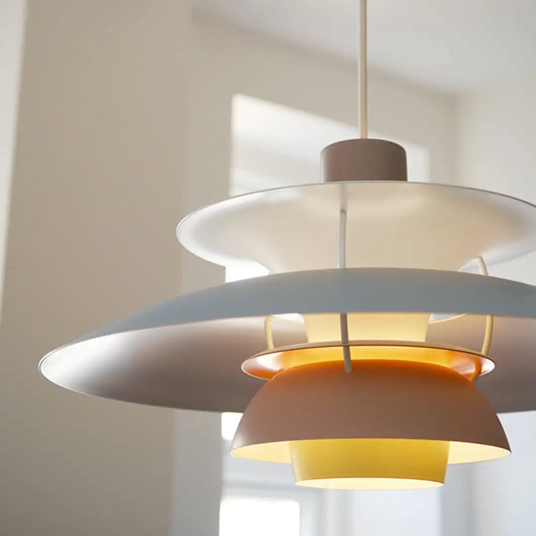 Lampa Sufitowa Plafon LED – Skandynawski Design do Salonu